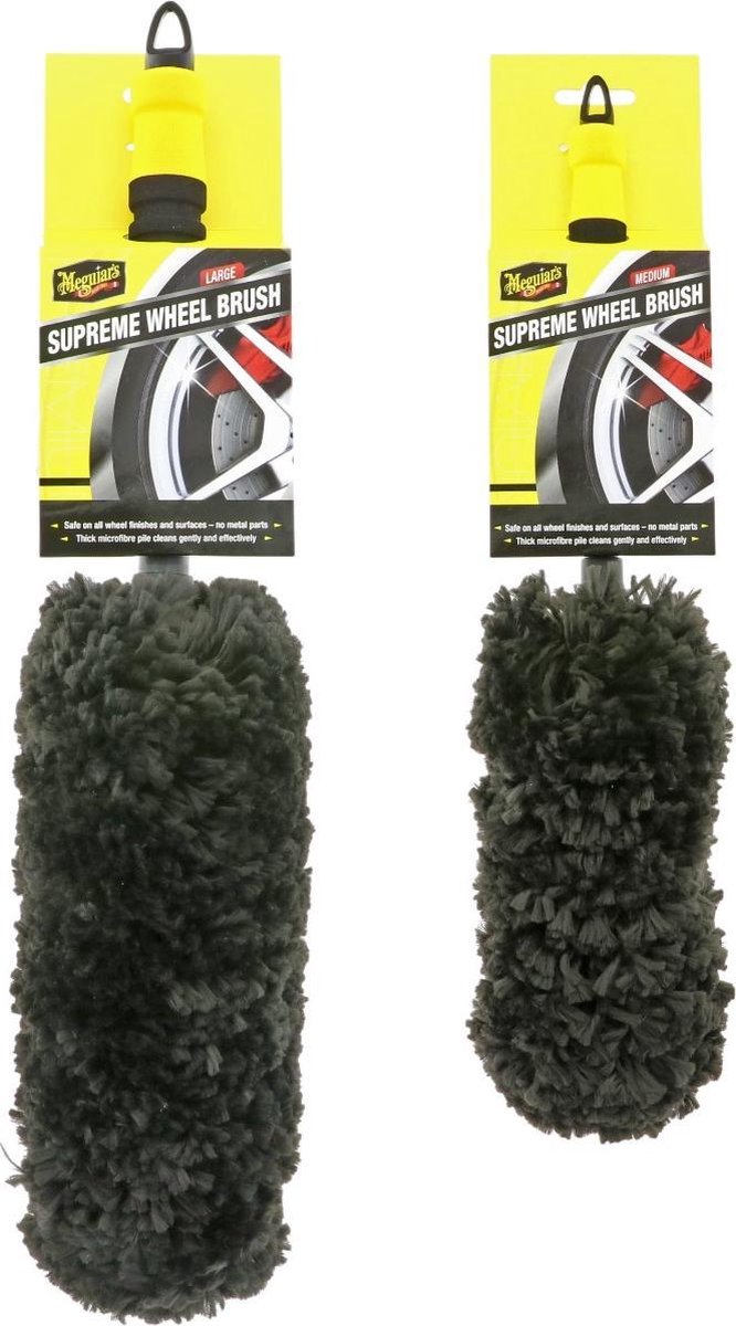 Meguiars Supreme Wheel Brush-Medium 1 stuks