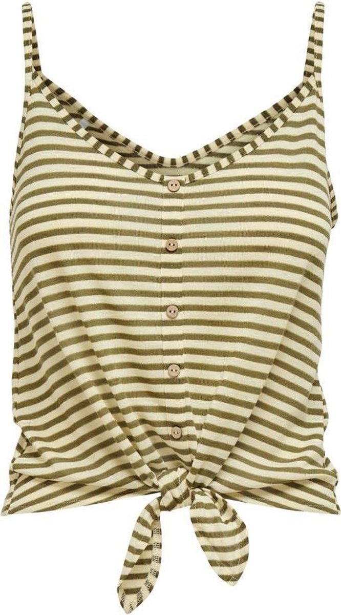 Onlcannes S/l Glitter Top Jrs 15202325 Seedpearl/kalamata