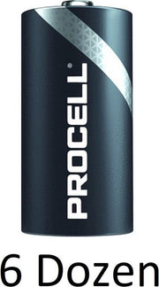 60 Stuks (6 Doosjes a 10 st) Procell C Batterijen -