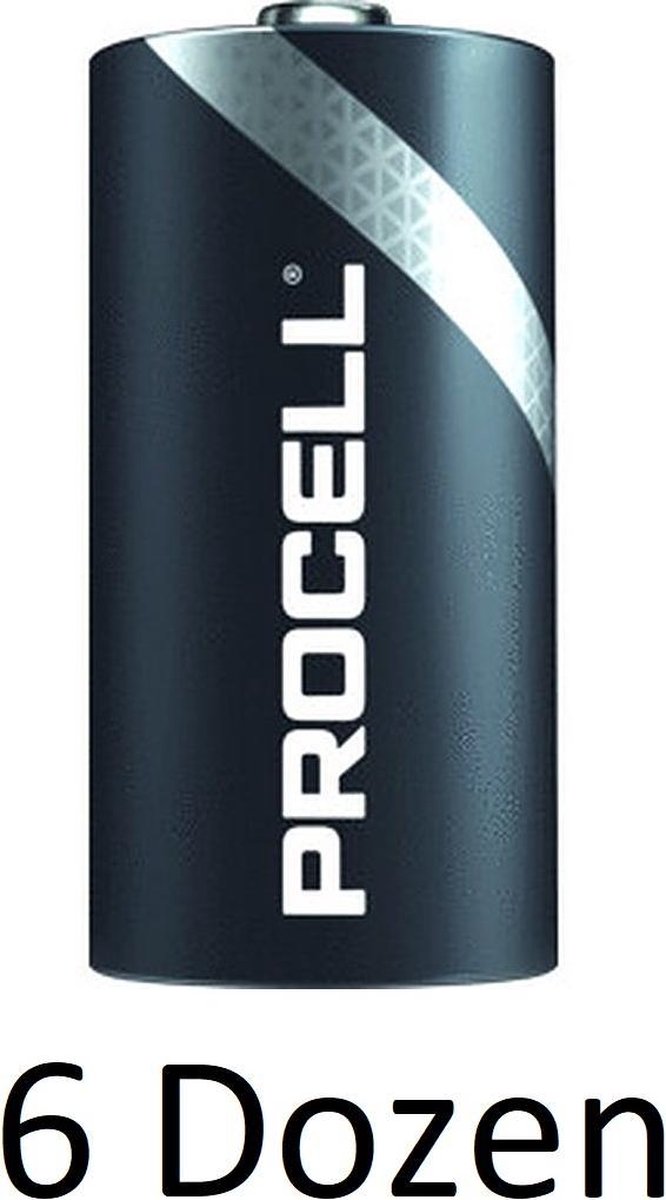 60 Stuks (6 Doosjes a 10 st) Procell C Batterijen -
