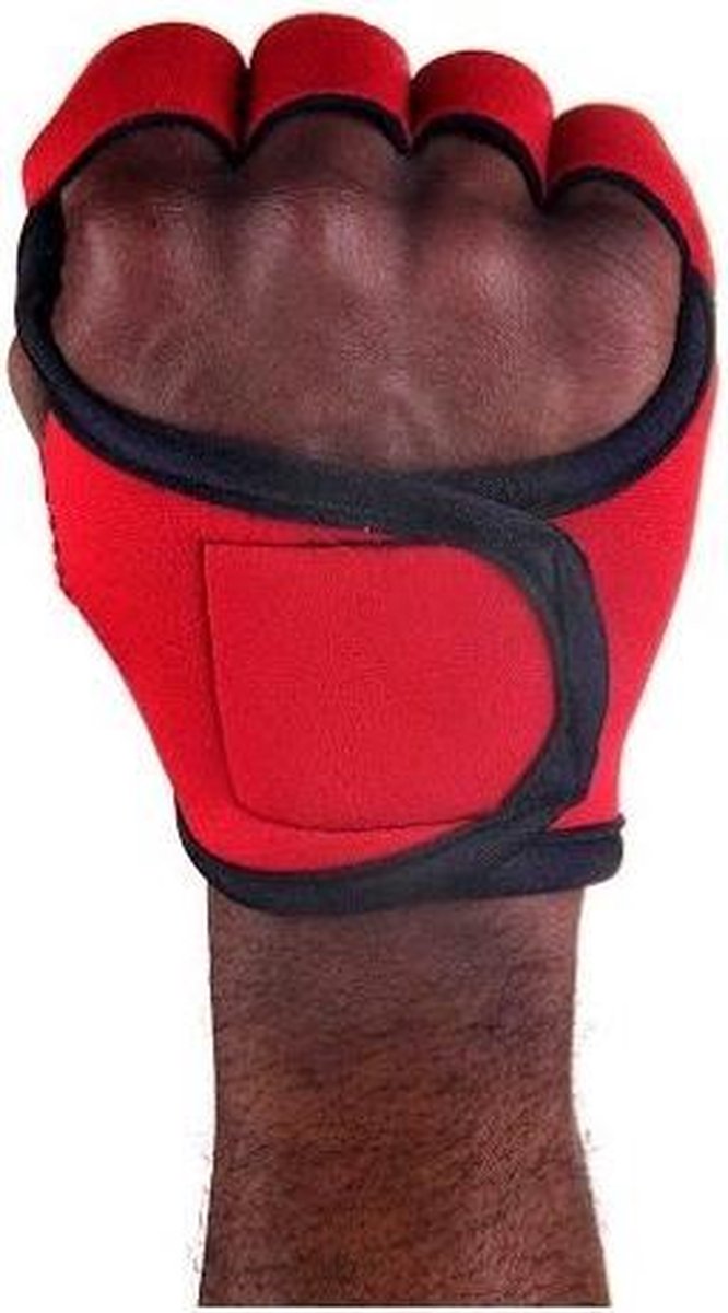 Men's Red - Fitness handschoenen M