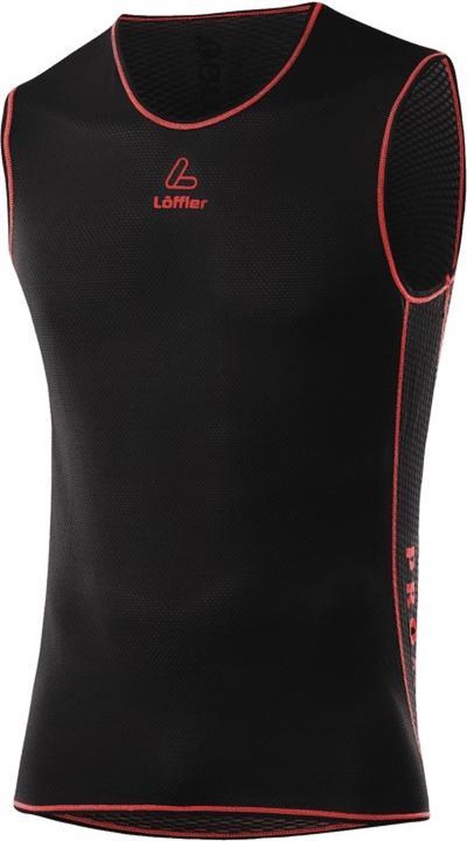 Löffler Sporttop Transtex Heren Polypropyleen Zwart Maat 52