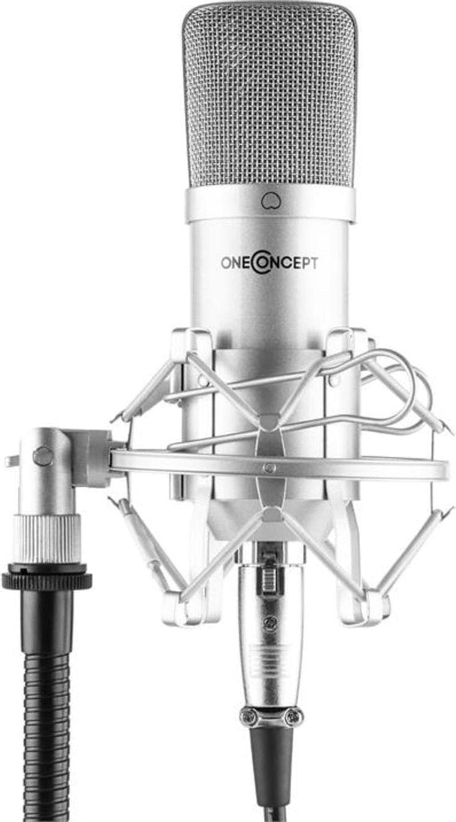 oneConcept Mic-700 elektret studiomicrofoon 
