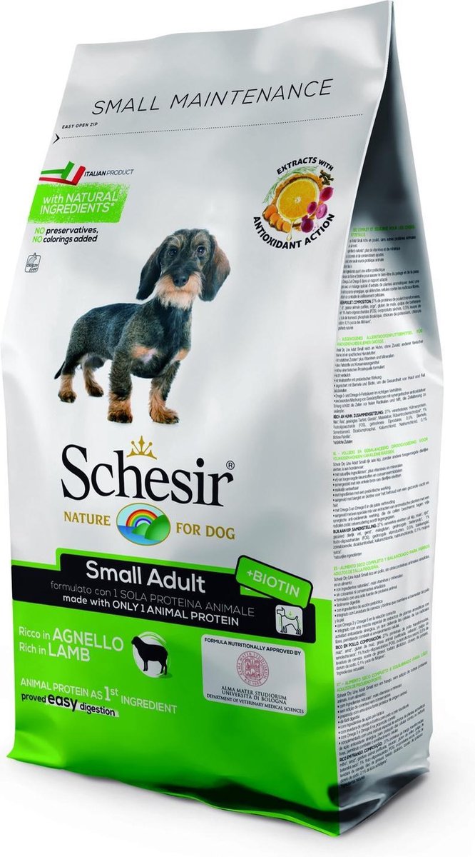 Schesir Medium Maintenance Lam - Hondenvoer - 2 kg