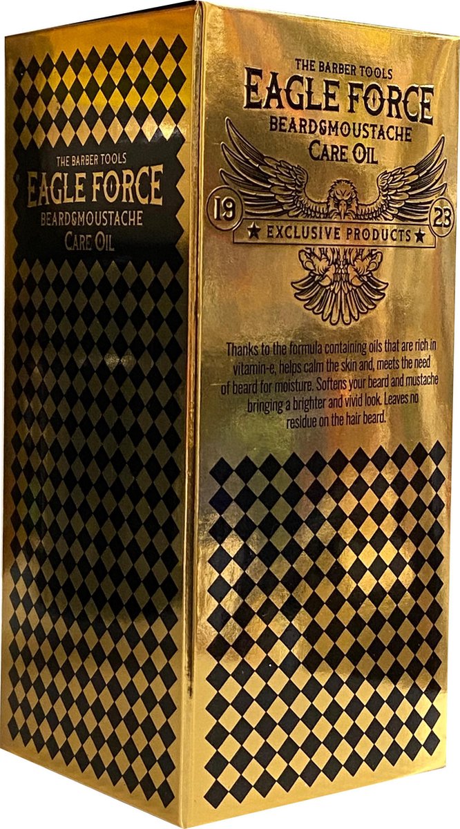 Eagle Force Baard and Moustache Care Oil 50 ml