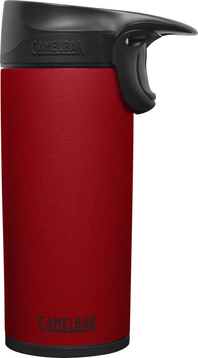 CamelBak Forge Self Seal - Isolatie Koffiebeker / Theebeker - 350 ml - Rood (Cardinal)