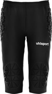Uhlsport Anatomic Goalkeeper Longshort Junior Sportbroek - Maat 140  - Unisex - Zwart
