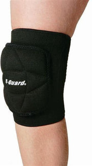K-Guard Kniebeschermer Handbal Unisex Zwart Maat L