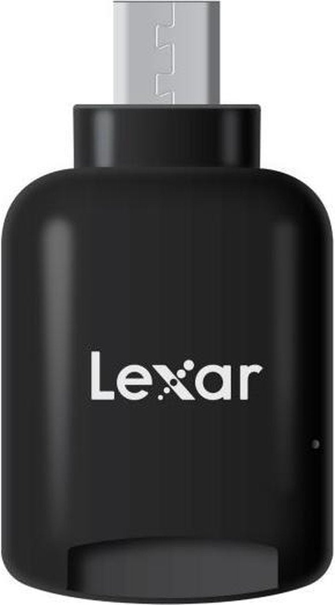 Lexar MicroSD reader micro-USB