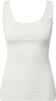 Rosemunde top Ecru-Xl