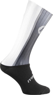 Rogelli Wielersok Aero Zwart/Wit 36-39