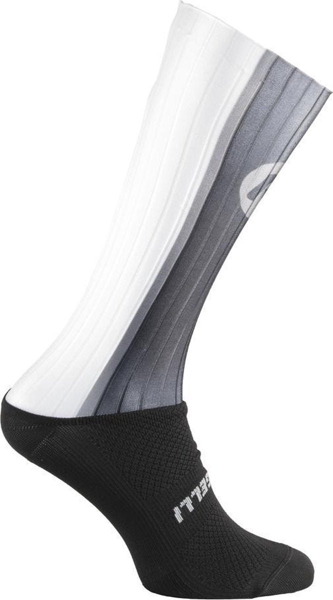 Rogelli Wielersok Aero Zwart/Wit 36-39