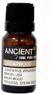 Cederhout - 10 ml - etherische olie - puur natuur - stress - insectenwerend – luchtwegen - EU gecertificeerd