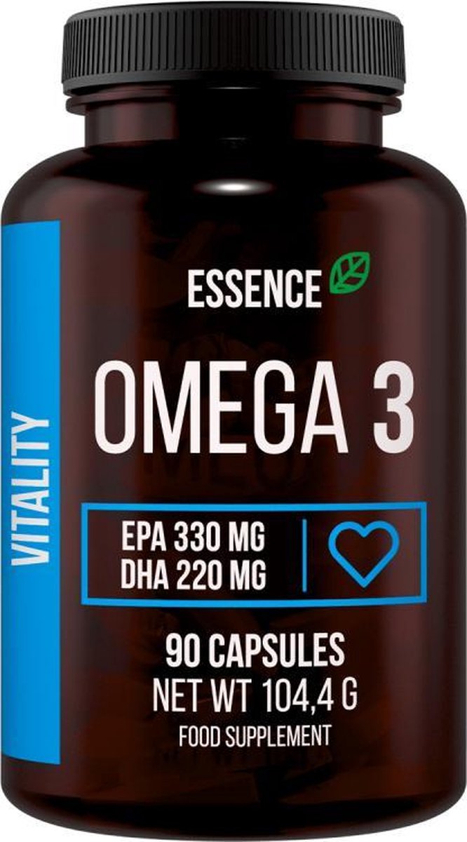Essence - Vitality - Omega 3 - 90 capsules