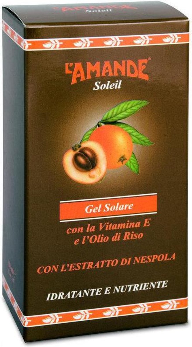 L'Amande Soleil Zonnebrandgel SPF 0 - 150 ml - Zonnebrand gel