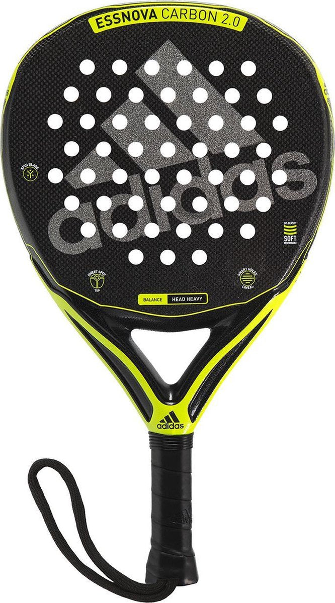 Adidas EssNova Carbon 2.0 - 2020 padel racket