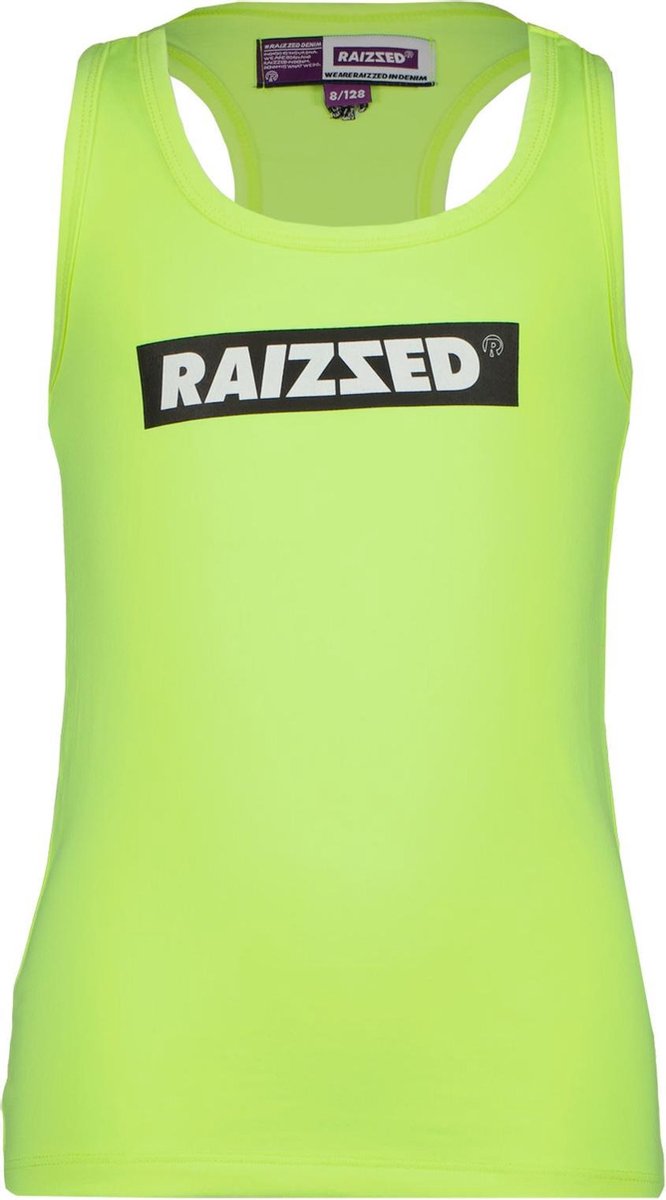 Raizzed meiden top Phoenix Fresh Neon Yellow S21