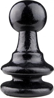 XXLTOYS - Edam  - Plug - Inbrenglengte 15 X 9.5 cm - Black - Uniek design Buttplug - Vette Anaal plug - voor Diehards only - Made in Europe