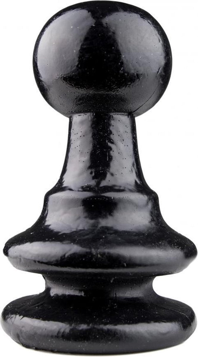 XXLTOYS - Edam  - Plug - Inbrenglengte 15 X 9.5 cm - Black - Uniek design Buttplug - Vette Anaal plug - voor Diehards only - Made in Europe