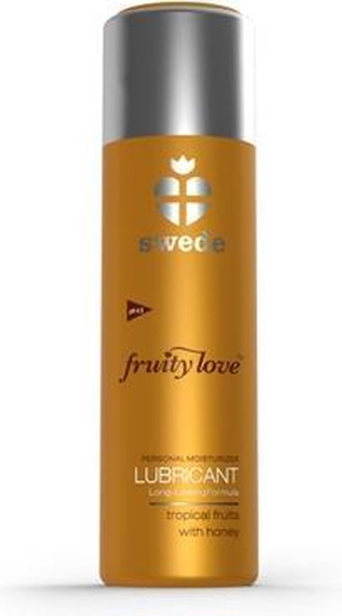 Swede - Tropisch Fruit/Honing Waterbasis Glijmiddel - 50ml