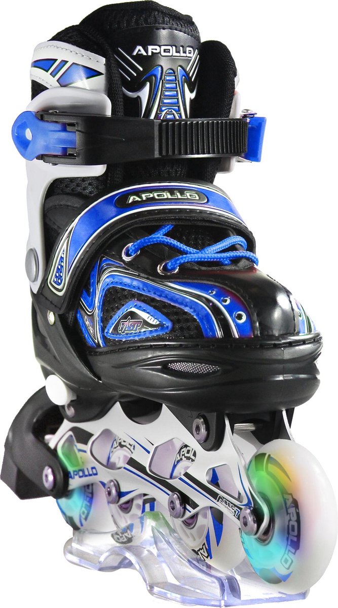 Apollo LED Inlineskates Maat Verstelbaar Super Blades X-Pro