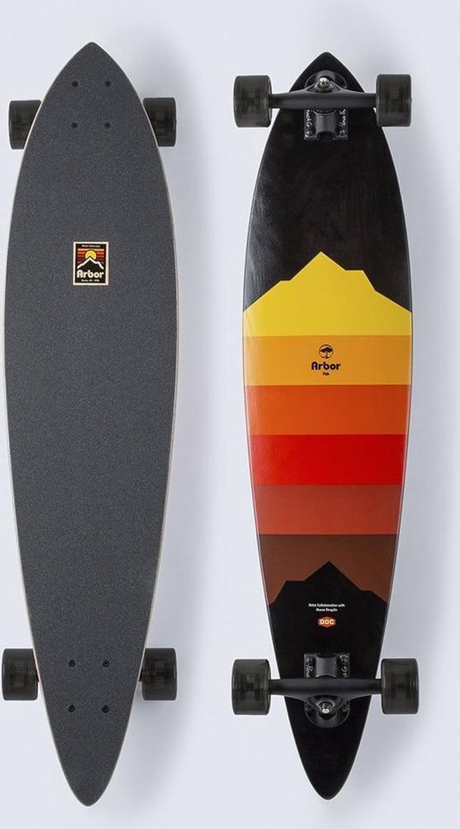 Arbor Artist Fish 37” longboard