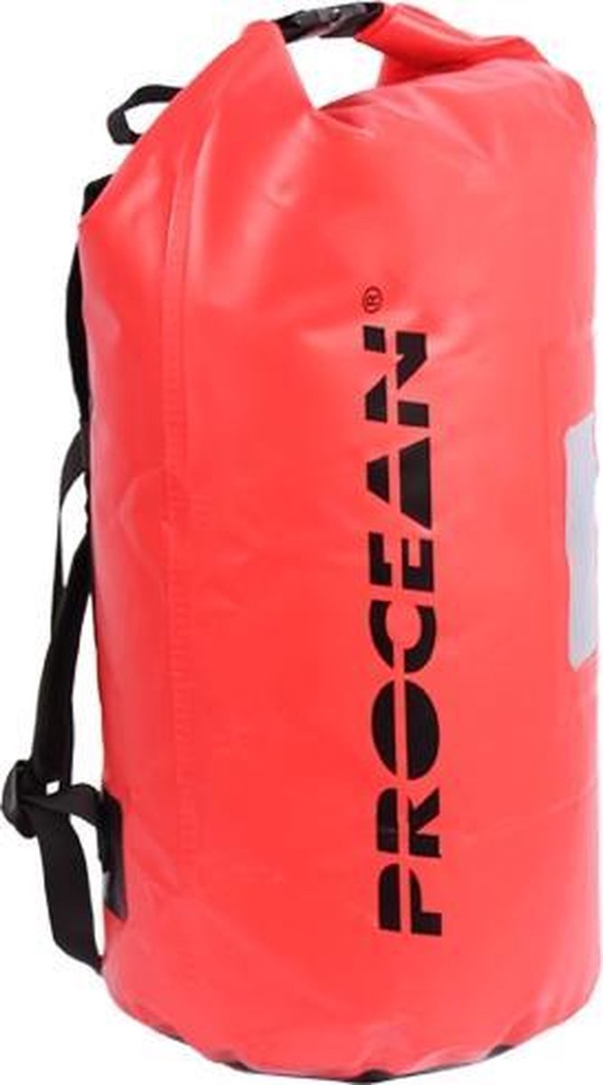 Droogtas rugtas 40 liter rood
