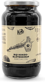 KoRo | Biologische kokosbloesemsiroop | 1 liter