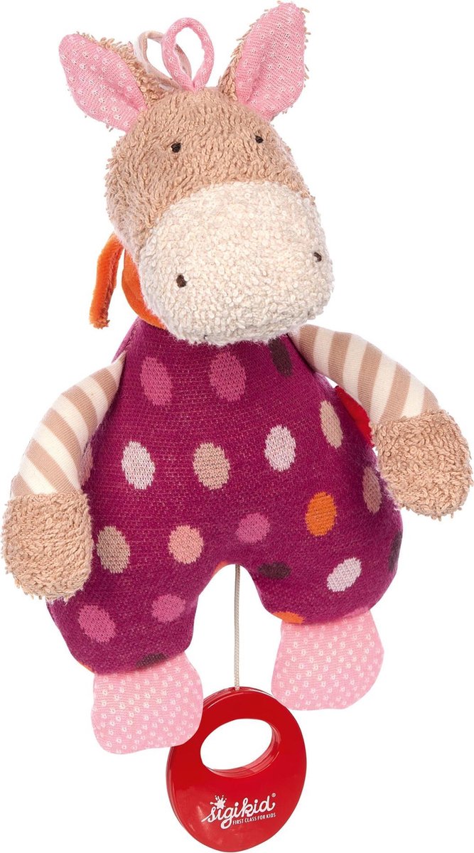 sigikid Muziekknuffel