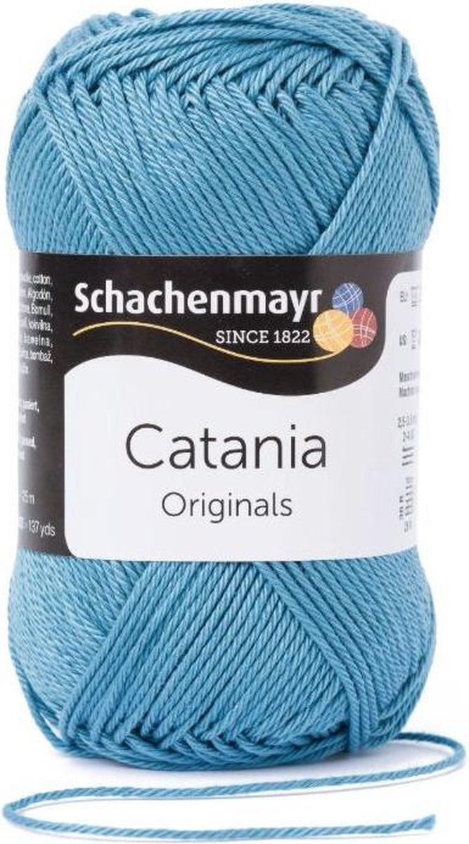 10 bollen Catania Orignals 50 g kleur 380 tegelgroen