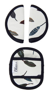 Wallabiezzz - Gordelhoezen Maxi Cosi - Leaves