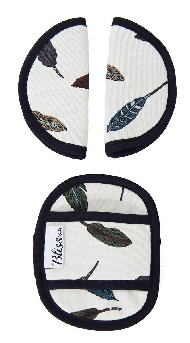 Wallabiezzz - Gordelhoezen Maxi Cosi - Leaves