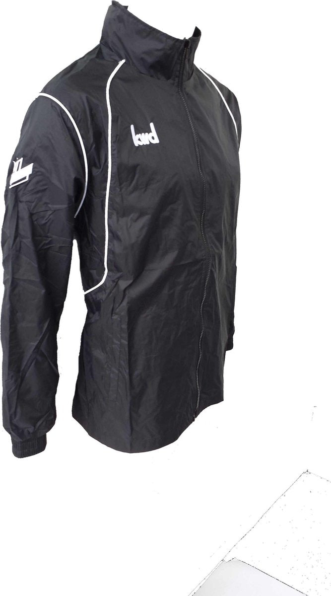 KWD Windbreaker/jas Victoria - Zwart/wit - Maat XXL