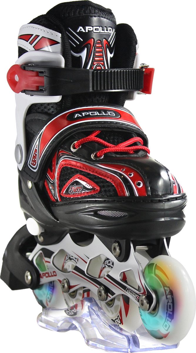 Apollo LED Inlineskates Maat Verstelbaar Super Blades X-Pro