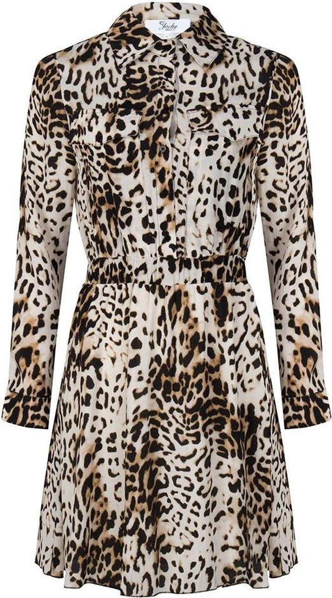 Jacky Girls Leopard jurk