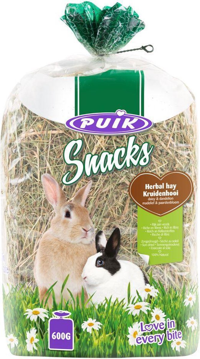 Puik Kruidenhooi Madelief - Paardenbloem 600 gr