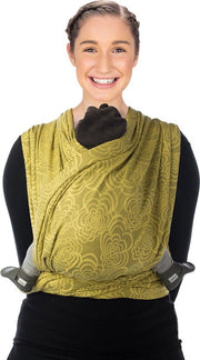 Babylonia BB SLEN Draagdoek Baby - 460 cm - Marigold