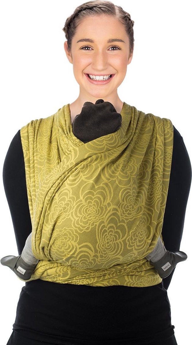 Babylonia BB SLEN Draagdoek Baby - 460 cm - Marigold