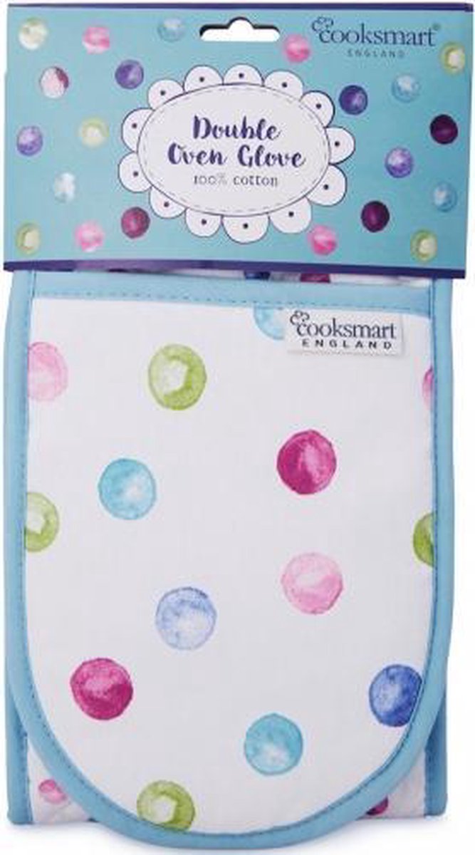 Cooksmart Ovenhandschoenen Spotty Dotty