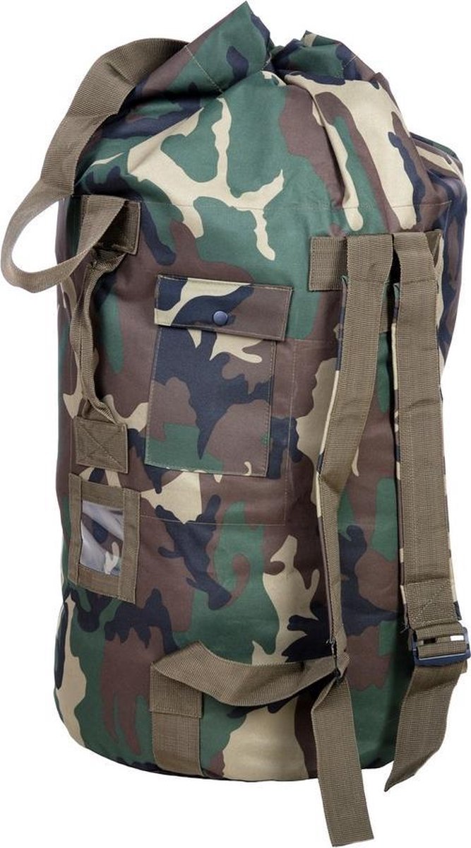 Plunjezak rugzak 6 rings woodland camo