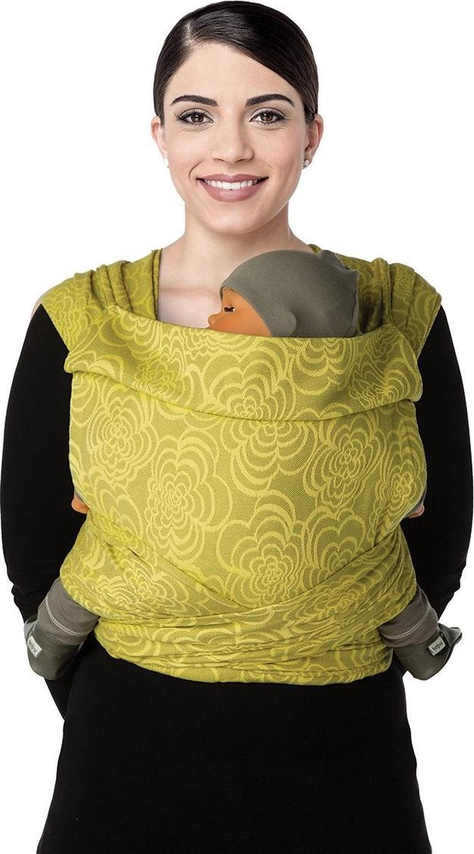 Babylonia BB TAI Draagdoek Baby - One Size - Marigold