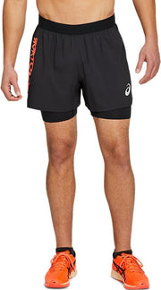 ASICS Future Tokyo Short Heren - zwart - maat M