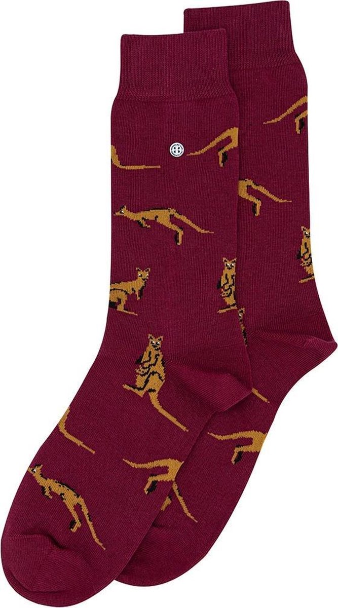 Alfredo Gonzales Sokken Kangaroo Socks Rood Maat:S (38-41)