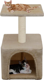 vidaXL Kattenkrabpaal met sisal krabpaal 55 cm beige