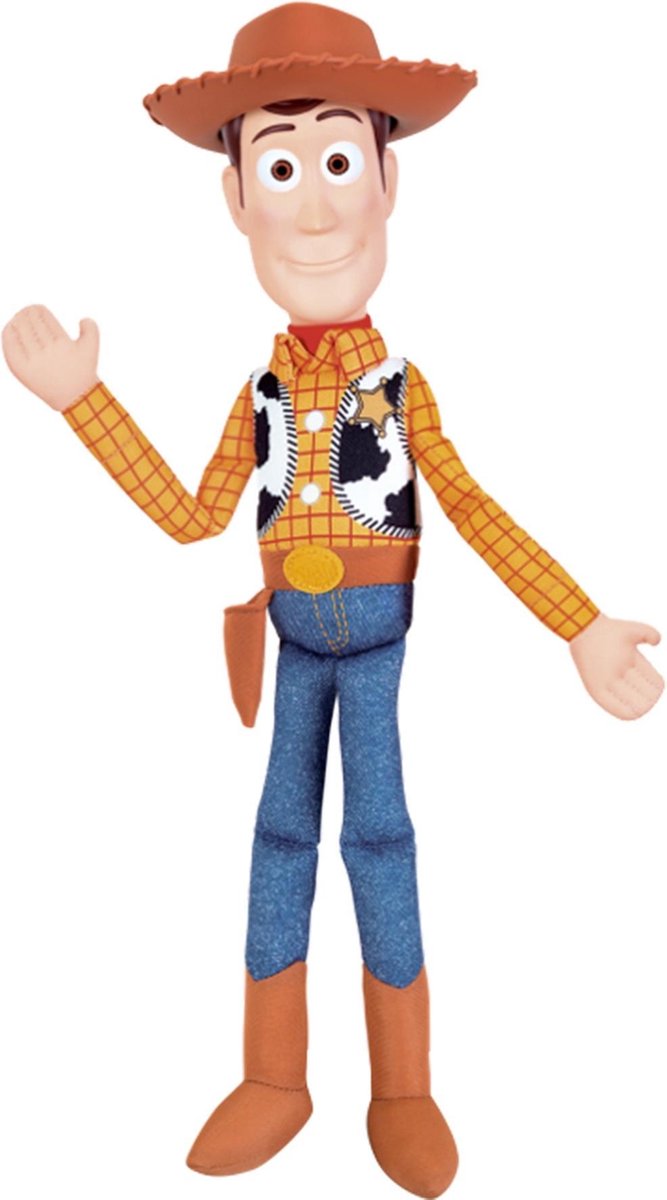 SPEELGOED VERHAAL Beeldje Woody 40 Cm