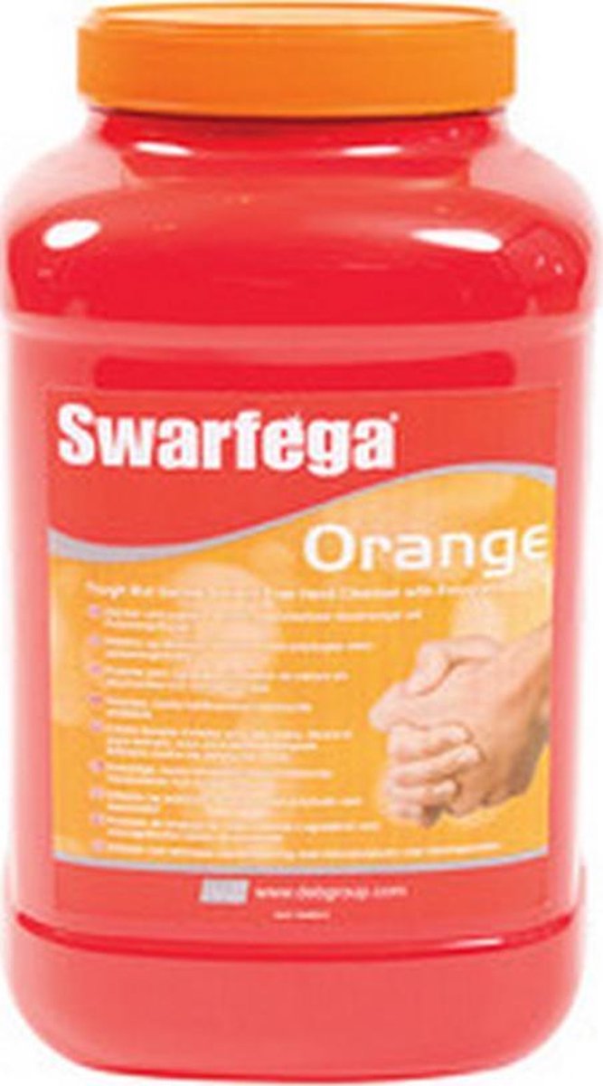 Swarfega handreiniger oranje met korrel 4x4