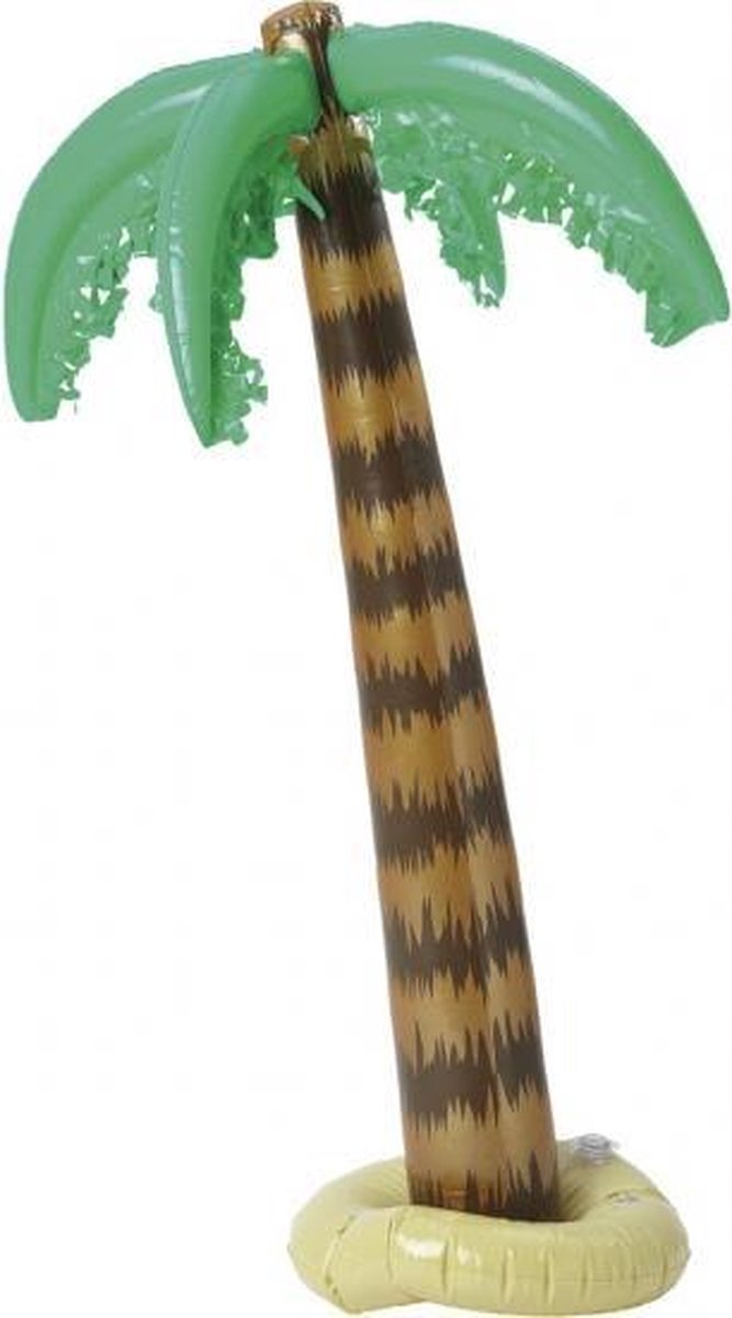 Opblaasbare palmboom 90 cm.