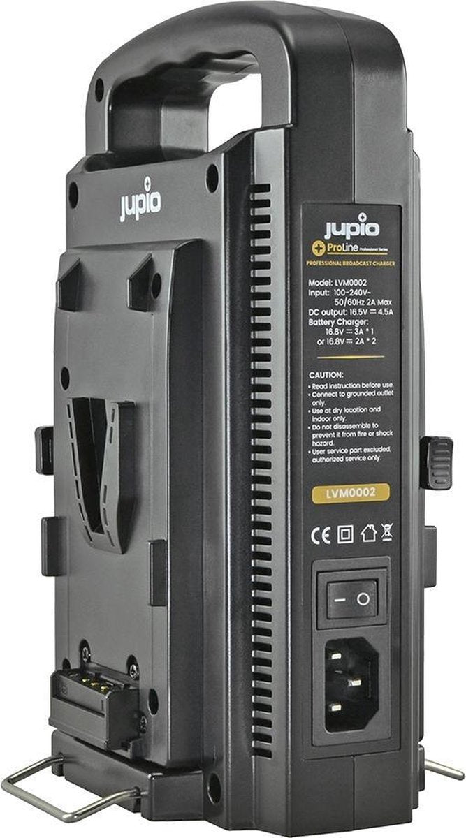 Portable V-Mount Charger