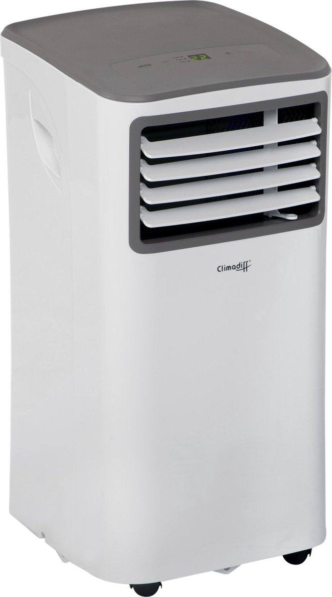 Climadiff CLIMA7K1 - Mobiele airconditioner - 14m2 - 7.000 BTU - Wit