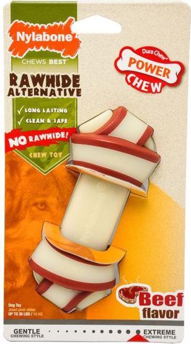 Nylabone Extreme kauwbot knoop